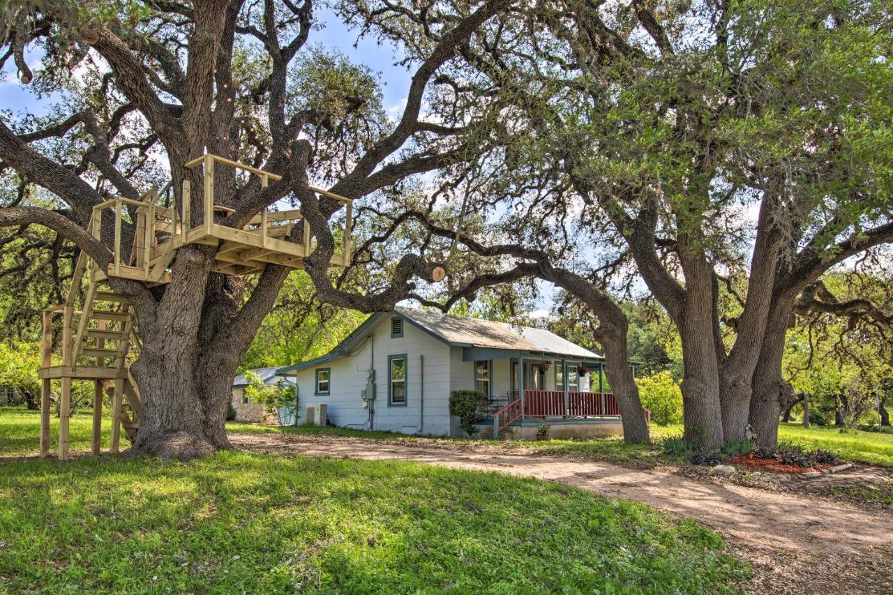 Betty Bs River House Less Than 1 Mi To Blanco State Park! エクステリア 写真